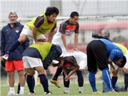 Bóng đá anh, ngoại hạng anh, lịch thi đấu euro 2012, Câu chuyện thể thao: “Vì cái chung, nên hãy…”