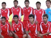 Bóng đá anh, ngoại hạng anh, lịch thi đấu euro 2012, ĐT Myanmar đã có mặt tại VN: Trẻ trung, bỡ ngỡ và thích chụp hình
