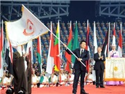 Bóng đá anh, ngoại hạng anh, lịch thi đấu euro 2012, Bế mạc Asian Games 16: Đậm màu văn hóa châu Á 