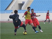 Bóng đá anh, ngoại hạng anh, lịch thi đấu euro 2012, Nhật kí ĐTVN: Đình Luật  không ra sân