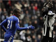 Bóng đá anh, ngoại hạng anh, lịch thi đấu euro 2012, Newcastle - Chelsea 1-1:  "The Blues" bị "níu áo" ở St.James Park