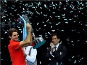 Bóng đá anh, ngoại hạng anh, lịch thi đấu euro 2012, Federer lần thứ 5 lên ngôi ATP World Tour Finals
