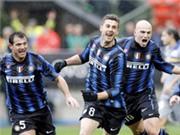 Bóng đá anh, ngoại hạng anh, lịch thi đấu euro 2012, Không Eto’o, Inter bất ngờ đại thắng: Chúa đã thương Inter