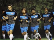 Bóng đá anh, ngoại hạng anh, lịch thi đấu euro 2012, ĐT Singapore đã đến Việt Nam: Không đến đây để du lịch