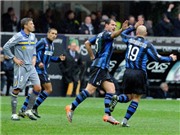 Bóng đá anh, ngoại hạng anh, lịch thi đấu euro 2012, Inter thắng “5 sao”: Bây giờ mới là lúc bắt đầu?