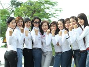 Bóng đá anh, ngoại hạng anh, lịch thi đấu euro 2012, Ngắm vẻ duyên dáng của các thi sinh dự thi Hoa khôi sinh viên 