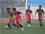 Bóng đá anh, ngoại hạng anh, lịch thi đấu euro 2012, Đội tuyển Việt Nam tập nhẹ chờ Myanmar