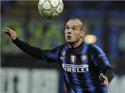 Bóng đá anh, ngoại hạng anh, lịch thi đấu euro 2012, Sneijder sẵn sàng "chết" vì Mourinho