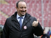 Bóng đá anh, ngoại hạng anh, lịch thi đấu euro 2012, Benitez: "Inter đang trở lại"