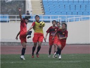 Bóng đá anh, ngoại hạng anh, lịch thi đấu euro 2012, ĐTVN trước giờ xung trận: Thả lỏng & chú trọng các tình huống cố định