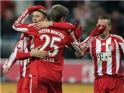 Bóng đá anh, ngoại hạng anh, lịch thi đấu euro 2012, Tin vắn Bundesliga: Bayern làm ăn có lãi