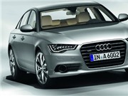 Bóng đá anh, ngoại hạng anh, lịch thi đấu euro 2012, Audi A6 2012: “Lời khiêu chiến” dành cho BMW và Mercedes