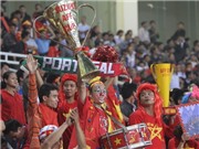 Bóng đá anh, ngoại hạng anh, lịch thi đấu euro 2012, Cổ động viên ghi điểm trong trận đầu đại thắng ở Mỹ Đình