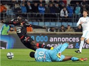 Bóng đá anh, ngoại hạng anh, lịch thi đấu euro 2012, Đá bù vòng 11 Ligue 1: Mandanda cứu Marseille