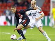 Bóng đá anh, ngoại hạng anh, lịch thi đấu euro 2012, Leverkusen vượt qua vòng bảng Europa League: Tên lửa của “Chú Sam”