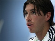 Bóng đá anh, ngoại hạng anh, lịch thi đấu euro 2012, Sergio Ramos: Thua nhưng không phải là sự tận cùng của thế giới