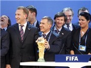 Bóng đá anh, ngoại hạng anh, lịch thi đấu euro 2012, Bầu chọn quốc gia đăng cai World Cup 2018 và 2022: Nga 2018, Qatar 2022