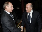Bóng đá anh, ngoại hạng anh, lịch thi đấu euro 2012, Putin: Quyết định của FIFA chứng tỏ có sự tin tưởng đối với nước Nga