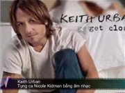 Bóng đá anh, ngoại hạng anh, lịch thi đấu euro 2012, Keith Urban tụng ca vợ bằng âm nhạc