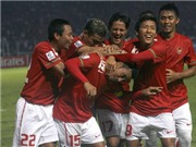 Bóng đá anh, ngoại hạng anh, lịch thi đấu euro 2012, Indonesia- Lào 6-0: Núi lửa phun trào