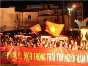 Bóng đá anh, ngoại hạng anh, lịch thi đấu euro 2012, TP.HCM và AFF Suzuki Cup 2010: Dù ĐTVN thua vẫn nhiệt