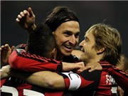 Bóng đá anh, ngoại hạng anh, lịch thi đấu euro 2012, Milan thắng đậm Brescia 3-0: Không thể cản “MassiMilan”!