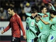 Bóng đá anh, ngoại hạng anh, lịch thi đấu euro 2012, Barcelona: Đến muộn, nhưng không về trễ