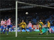Bóng đá anh, ngoại hạng anh, lịch thi đấu euro 2012, Levante - Atletico 2-0: Tuần kinh khủng của Atletico