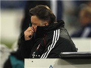 Bóng đá anh, ngoại hạng anh, lịch thi đấu euro 2012, Van Gaal đầu hàng