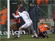 Bóng đá anh, ngoại hạng anh, lịch thi đấu euro 2012, Vòng 16 Ligue 1: Lisandro cứu Lyon