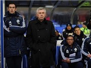 Bóng đá anh, ngoại hạng anh, lịch thi đấu euro 2012, Ancelotti thừa nhận sự "ngột ngạt" với chiếc ghế ở sân Stamford Bridge