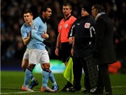 Bóng đá anh, ngoại hạng anh, lịch thi đấu euro 2012, Tevez "xuống nước" trước HLV Mancini 