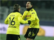 Bóng đá anh, ngoại hạng anh, lịch thi đấu euro 2012, Vòng 15 Bundesliga:    Thuyết phục như Dortmund    