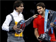 Bóng đá anh, ngoại hạng anh, lịch thi đấu euro 2012, Nadal: Kết thúc năm với 3.305 điểm hơn Federer