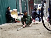 Bóng đá anh, ngoại hạng anh, lịch thi đấu euro 2012, Nhiều vỉa hè Hà Nội lại bị xới tung để thay “áo” mới