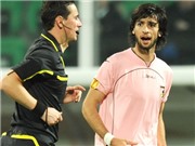 Bóng đá anh, ngoại hạng anh, lịch thi đấu euro 2012, Đấu muộn Serie A Napoli – Palermo 1-0: Pastore chưa đủ “lớn”