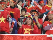 Bóng đá anh, ngoại hạng anh, lịch thi đấu euro 2012, Hà Nội ăn mừng chiến thắng: Rộn ràng từ khán đài đến đường phố