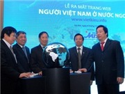 Bóng đá anh, ngoại hạng anh, lịch thi đấu euro 2012, Khai trương trang web về kiều bào