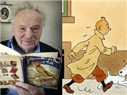 Bóng đá anh, ngoại hạng anh, lịch thi đấu euro 2012,  Nguyên mẫu của Tintin qua đời