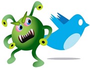 Bóng đá anh, ngoại hạng anh, lịch thi đấu euro 2012, Người dùng Twitter đối diện nguy cơ bị tấn công diện rộng mới