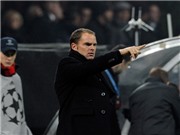 Bóng đá anh, ngoại hạng anh, lịch thi đấu euro 2012, Frank De Boer thắng trận ra mắt với Ajax:  Lộ diện tướng tài