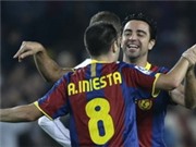 Bóng đá anh, ngoại hạng anh, lịch thi đấu euro 2012,  Xavi: Câu trả lời của chúng tôi là trên sân cỏ