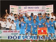 Bóng đá anh, ngoại hạng anh, lịch thi đấu euro 2012, Chung kết Navibak Cup 2010: HA.GL lại xưng vương