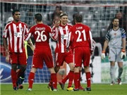 Bóng đá anh, ngoại hạng anh, lịch thi đấu euro 2012, Bayern lập kỷ lục ở Champions League: Hai bộ mặt của Bayern