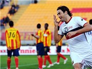 Bóng đá anh, ngoại hạng anh, lịch thi đấu euro 2012, Luca Toni trước cột mốc 100