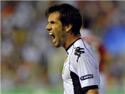 Bóng đá anh, ngoại hạng anh, lịch thi đấu euro 2012, Valencia: Albelda bị treo giò 2 trận