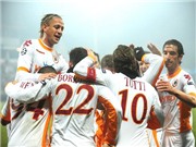 Bóng đá anh, ngoại hạng anh, lịch thi đấu euro 2012, Vòng 16 Serie A: Quá dễ cho Roma