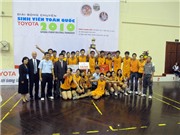 Bóng đá anh, ngoại hạng anh, lịch thi đấu euro 2012, Giải bóng chuyền sinh viên toàn quốc Cúp Toyota 2010: Lần đầu tốt đẹp
