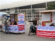 Bóng đá anh, ngoại hạng anh, lịch thi đấu euro 2012, Vé chưa về đã có người rao bán