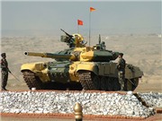 Bóng đá anh, ngoại hạng anh, lịch thi đấu euro 2012, Ấn Độ điêu đứng vì xe tăng T-90 bị “mù”